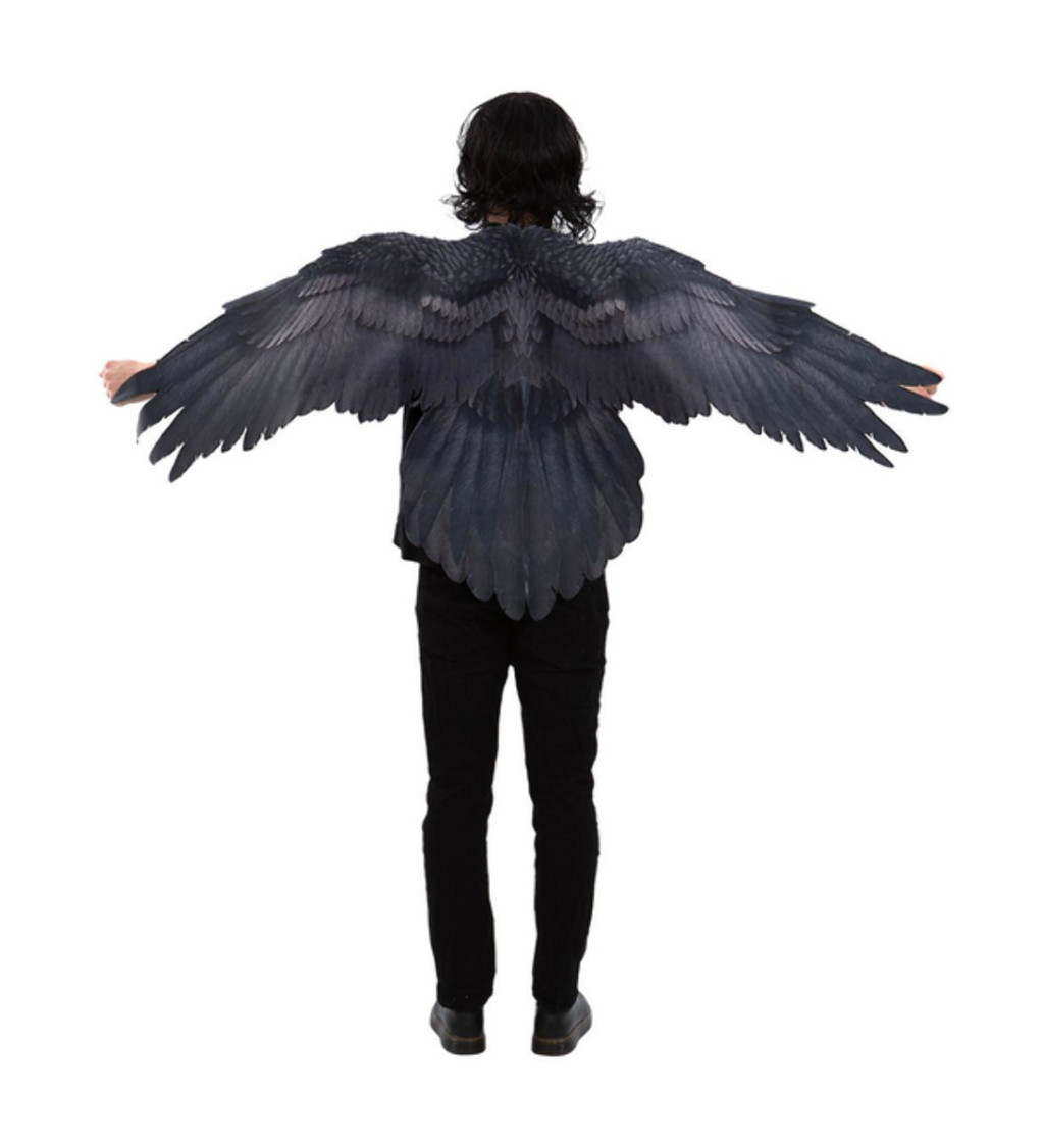 Dámský plášť - andělská křídla
