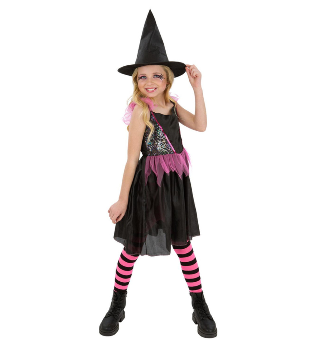 Dětský kostým čarodějky