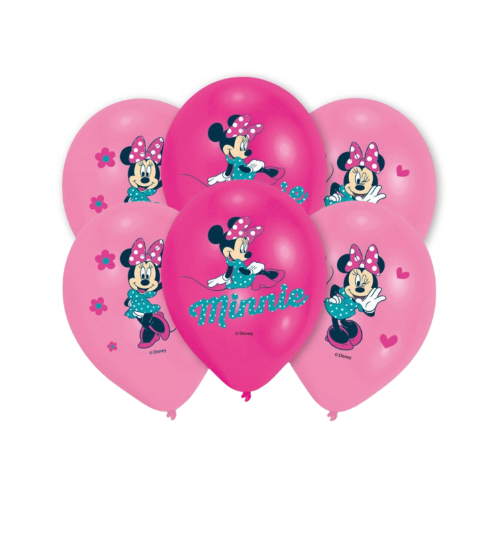 Balónky Minnie mouse