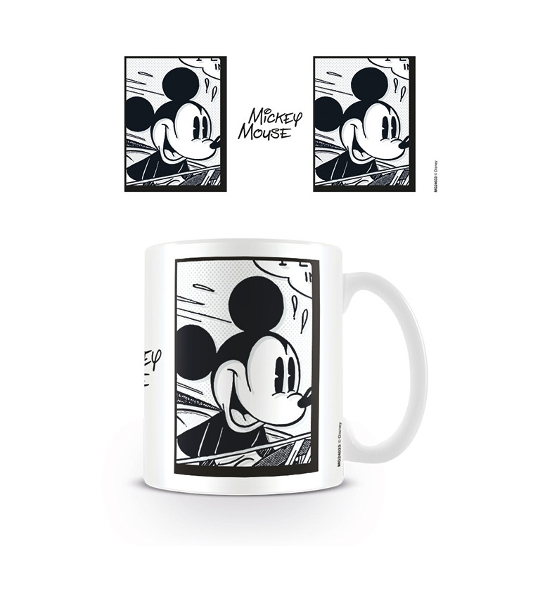 Keramický hrnek Mickey Mouse (Frame)
