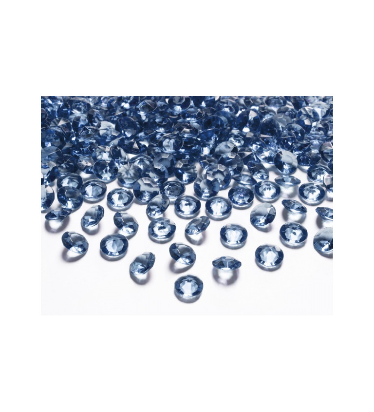 Konfety Tmavě modré diamanty