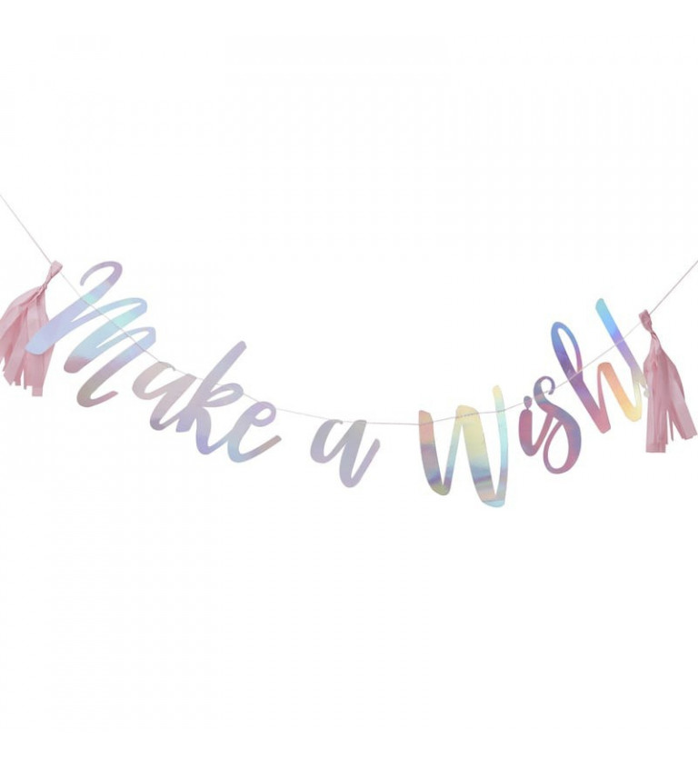 Banner - Make a Wish