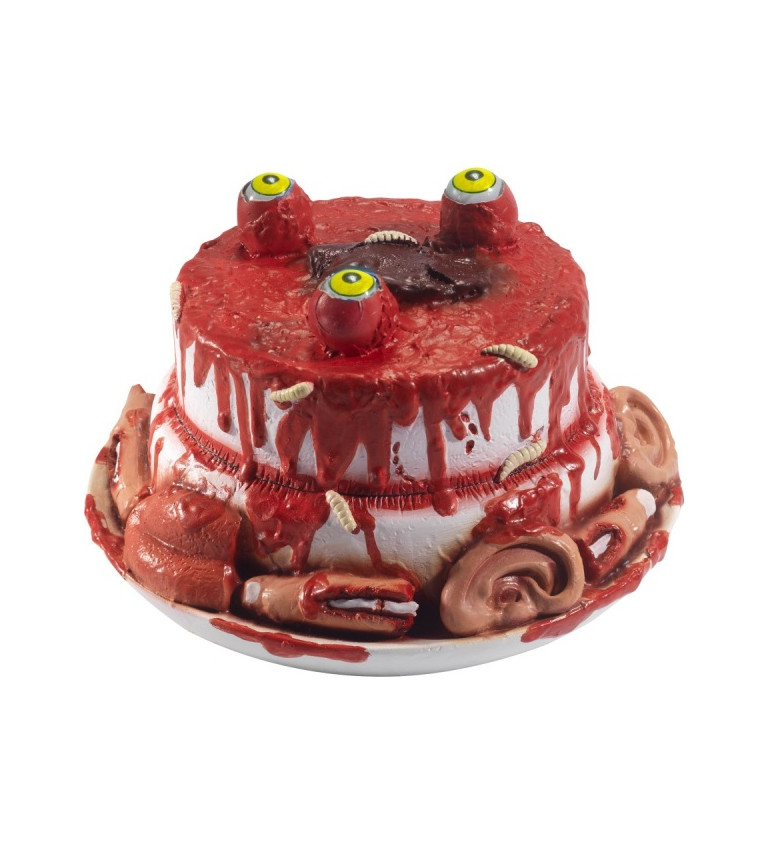 Dekorace - Strašidelný dort