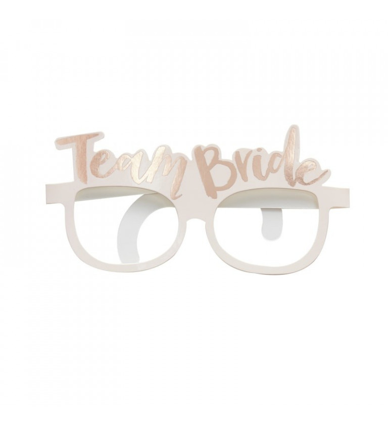 Brýle - Team Bride
