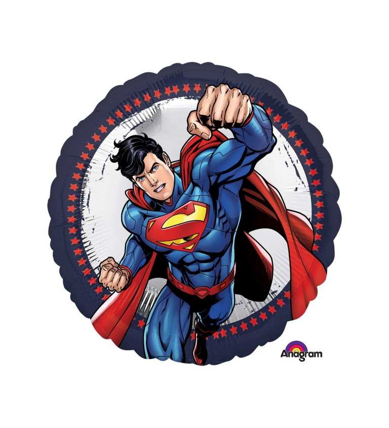 Fóliový balónek standard - Superman