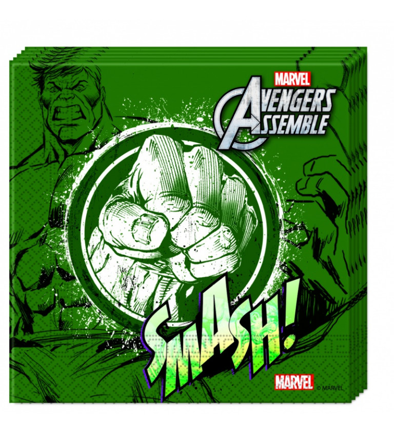 Ubrousky - Hulk