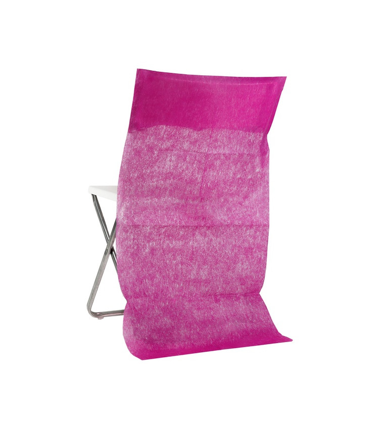 Potah na židli - růžový