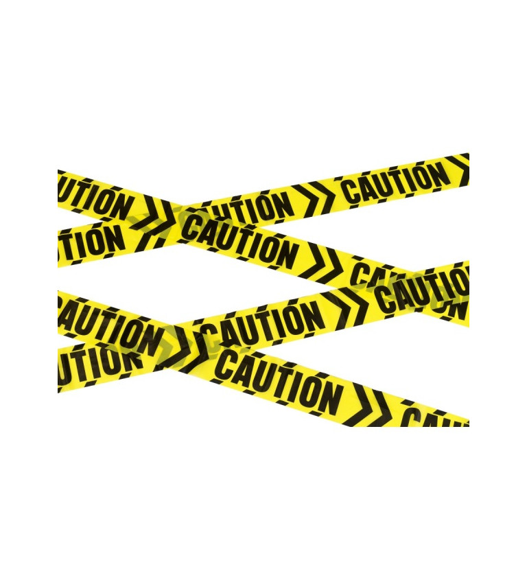 Párty páska - Caution