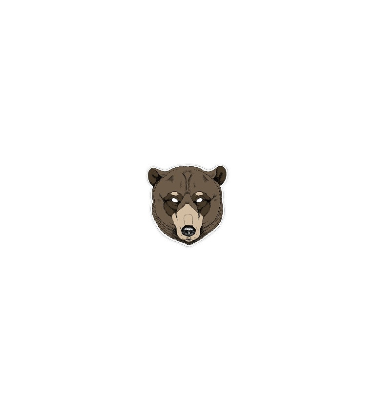 Maska Medvěd