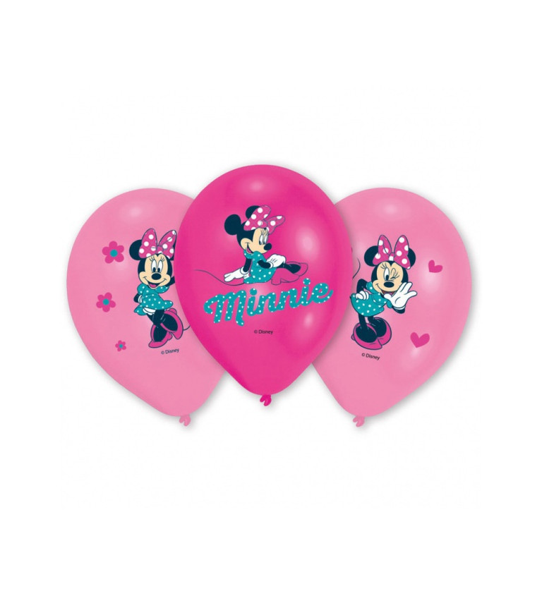 Balónky Minnie mouse