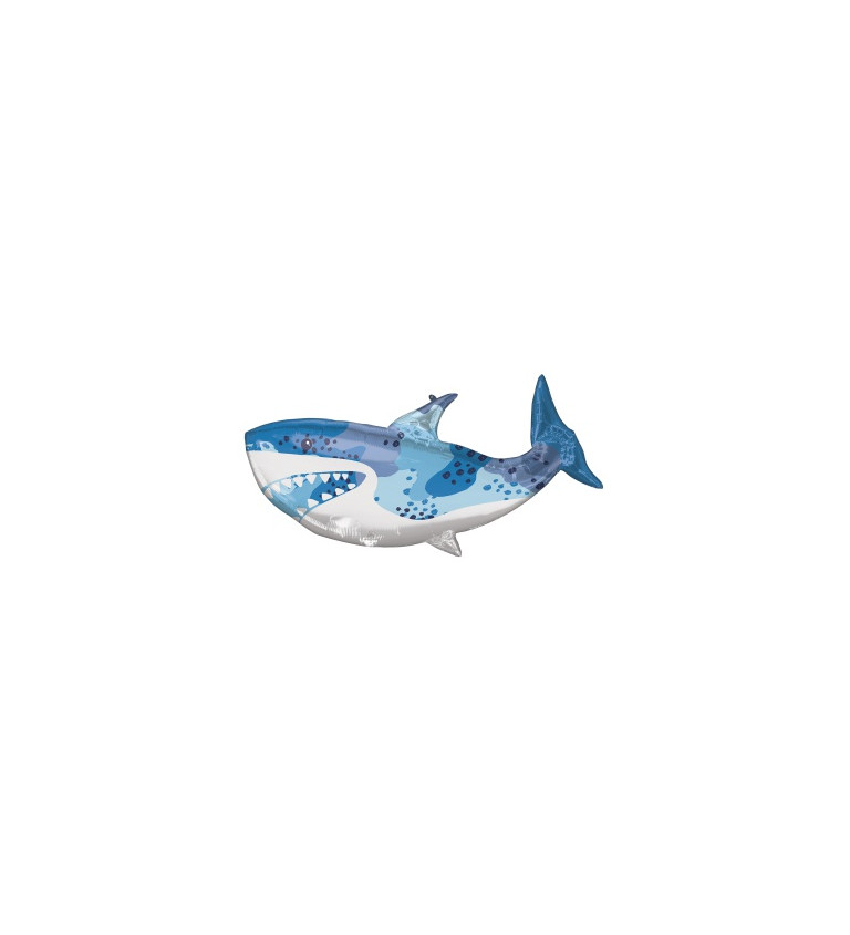Fóliový balónek žralok