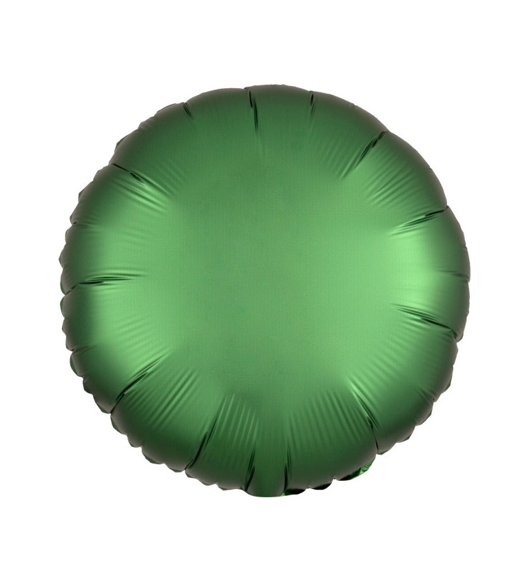 Kulatý balonek - zelený
