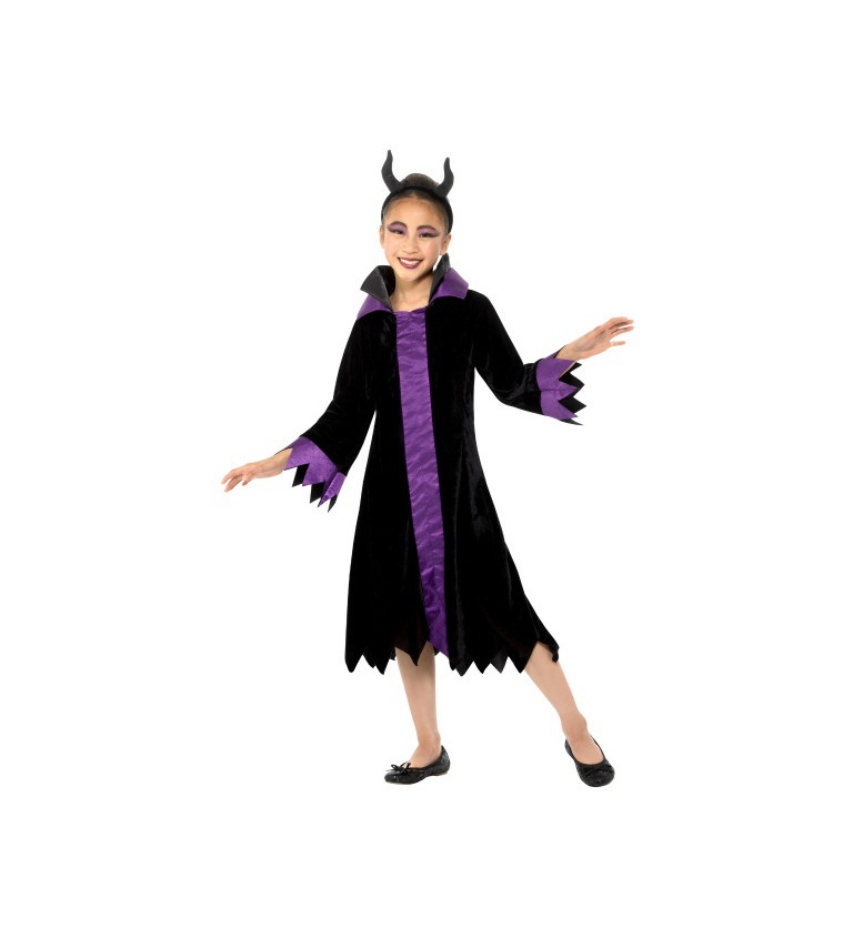 Dívčí kostým - ďáblice