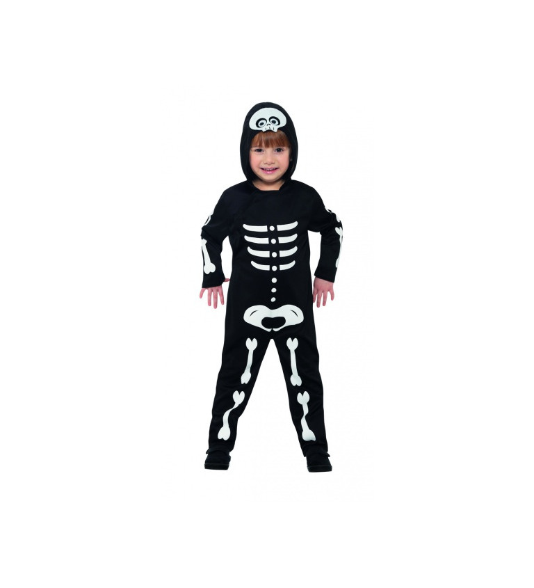 Childs Skeleton Toddler Costume