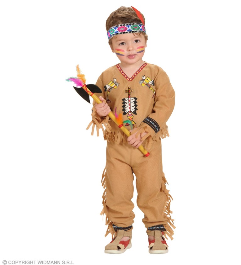 Dětský kostým - indián