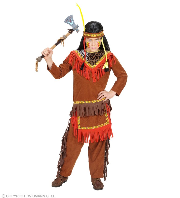 Dětský indiánský kostým II