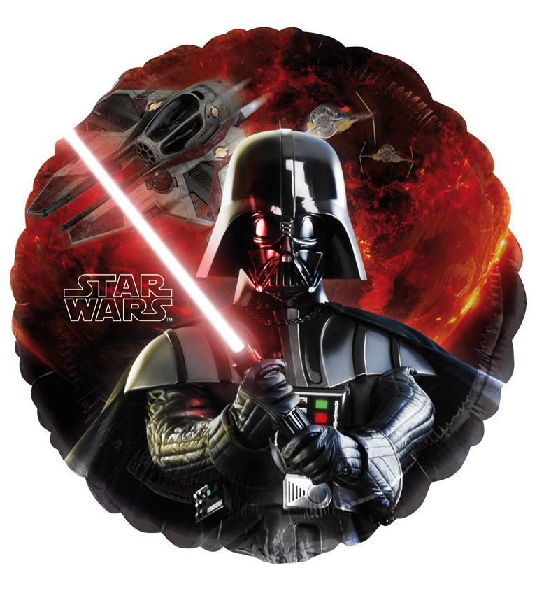 Fóliový balónek standard - Darth Vader