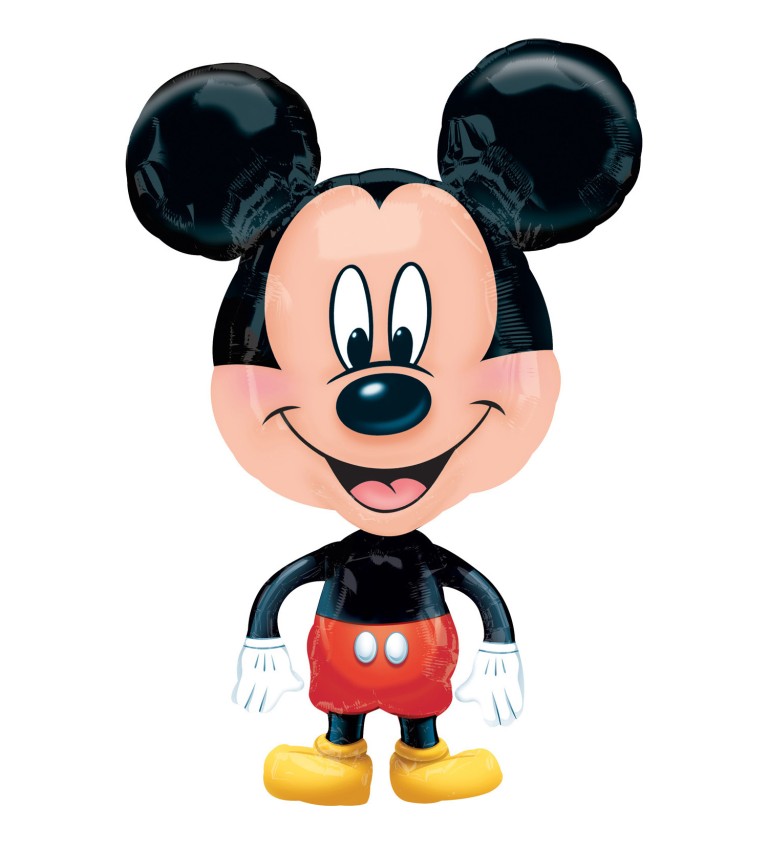 Fóliový balónek Mickey Mouse - AirWalker