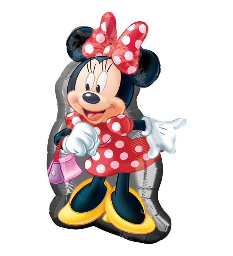 Fóliový balónek supershape - Minnie Mouse