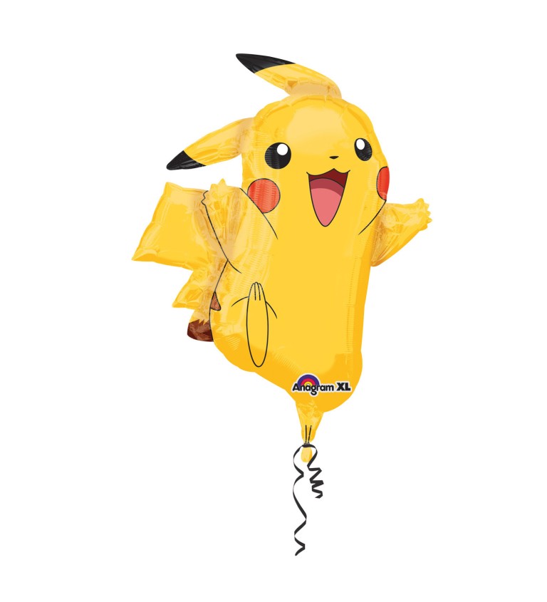 Fóliový balónek supershape - Pikachu