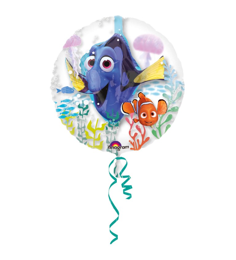 Fóliový balónek - Hledá se Dory
