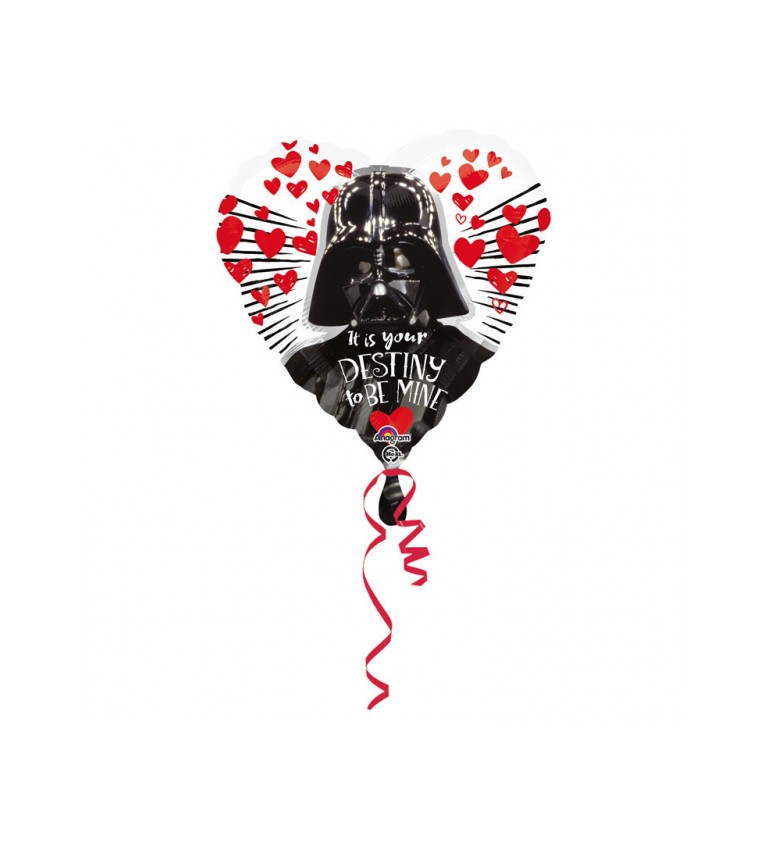 Fóliový balónek standard - Star Wars Love
