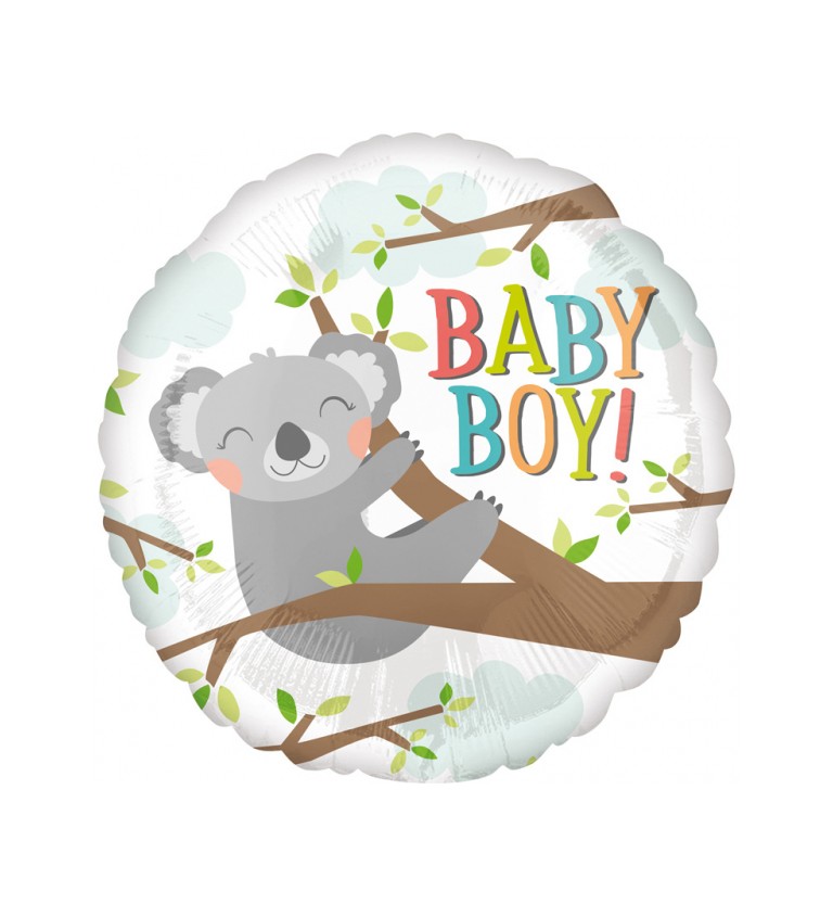 Balónek - Baby koala boy