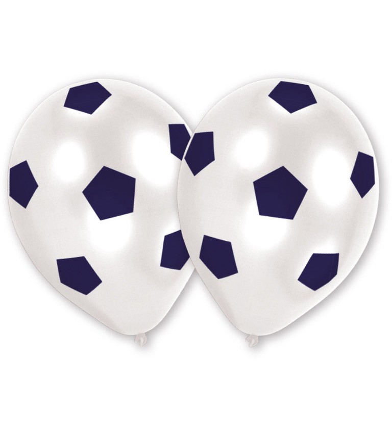 Latexové balónky - Fotbalový míč II.