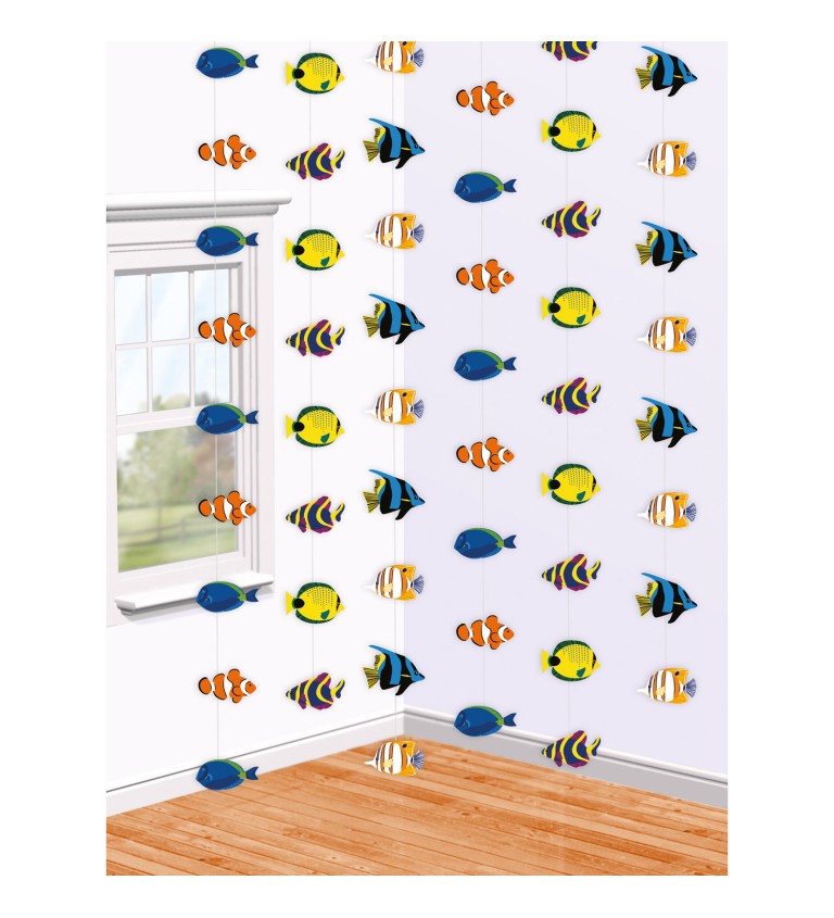 Závěsná dekorace - Mořské ryby