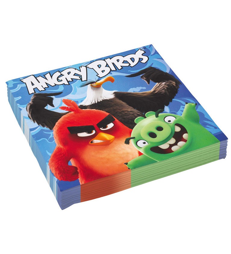 Ubrousky Angry Birds - 20 ks