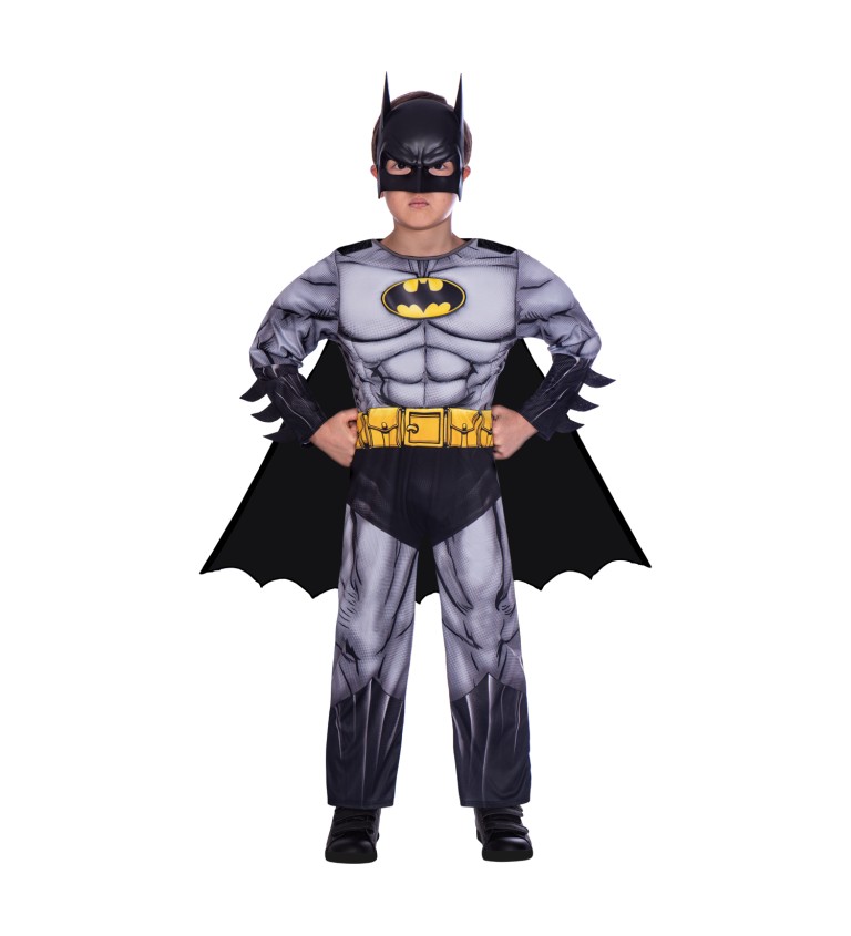 Dětský kostým Batman Sustainable II (8-10 let)