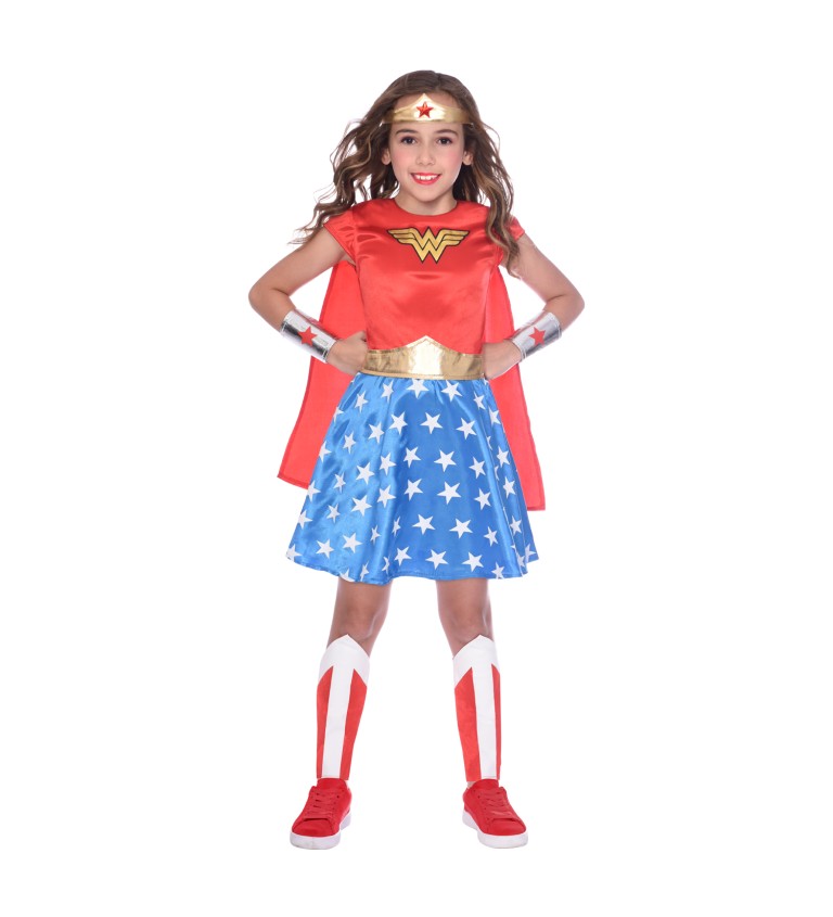 Dětský kostým Wonder Woman(4-6 let)