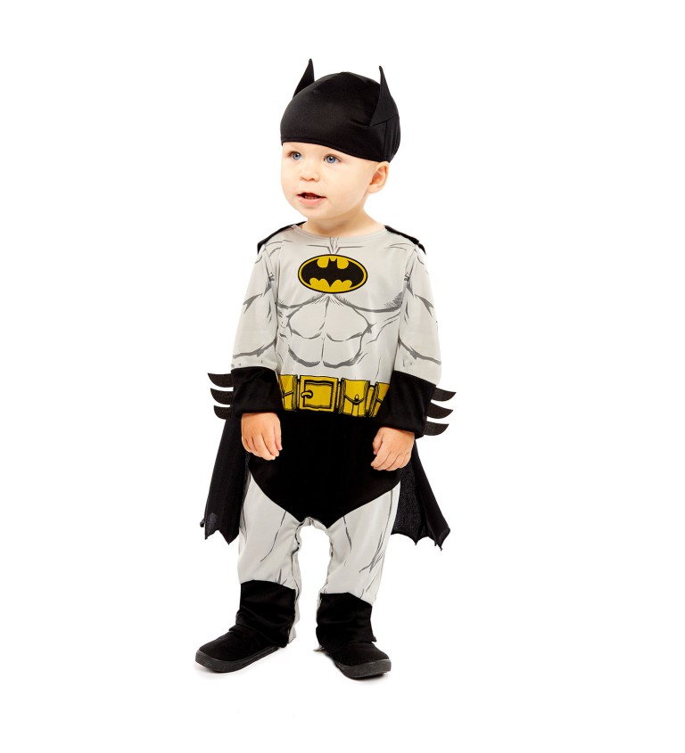 Dětský kostým Batman baby(18-24 měs.)