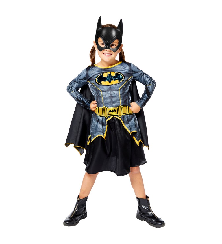 Dětský kostým Batgirl II (2-3 roky)