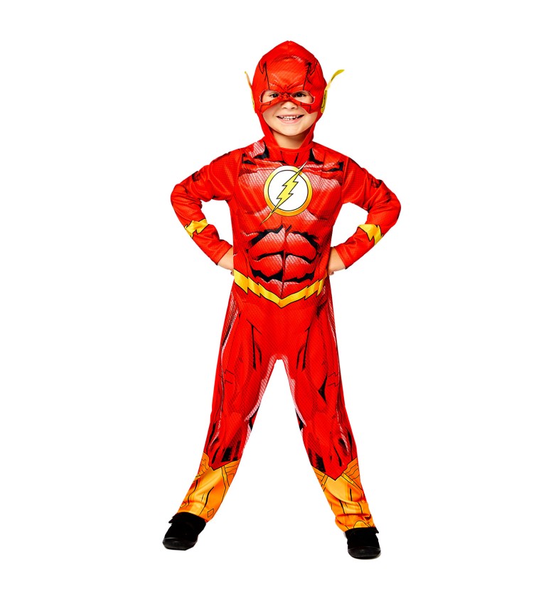 Dětský kostým Flash  (3-4 roky)