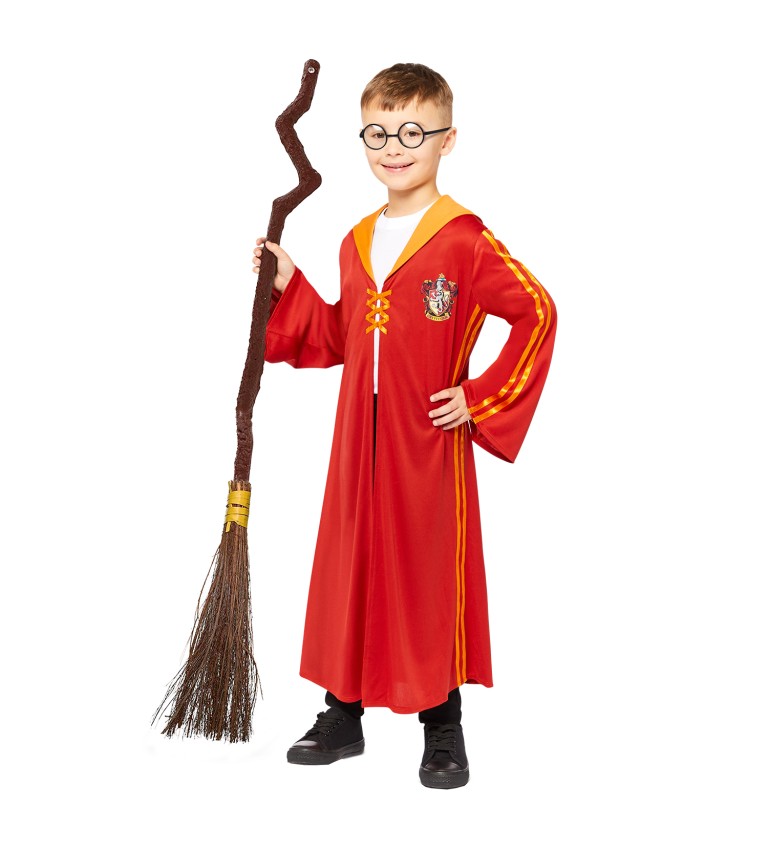 Dětský kostým Harry Potter Gryffindor Quidditch(10-12let)