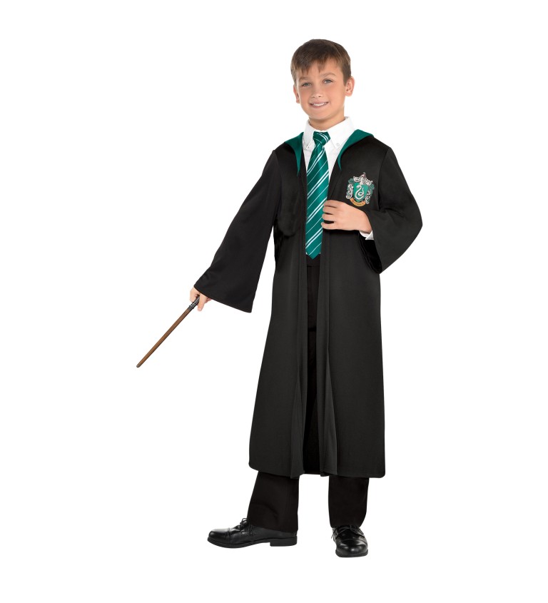 Dětský kostým Harry Potter - Slytherin (6-8let)