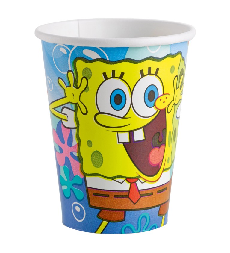 Kelímky - SpongeBob