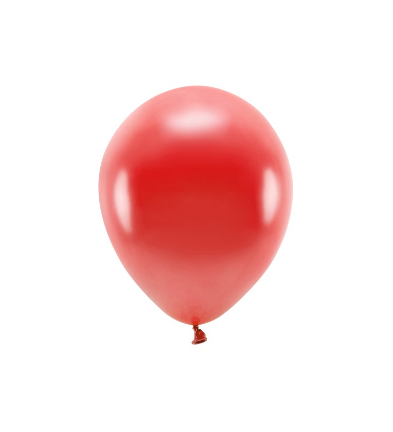 ECO balónky - červené