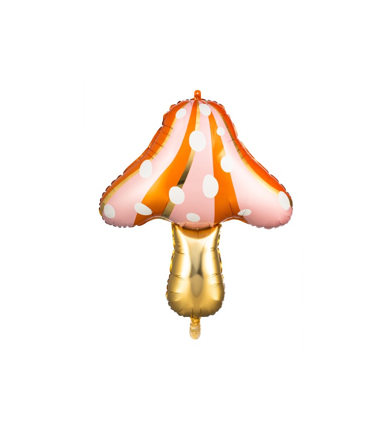 Fóliový balónek Růžová houbička