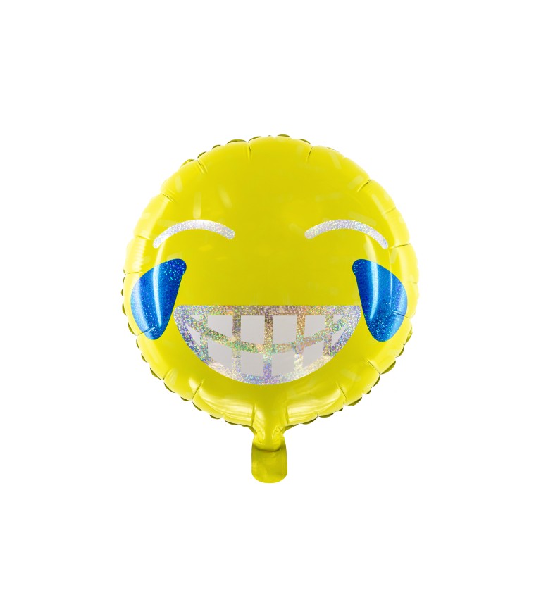 Fóliový balónek Emoji - Smile