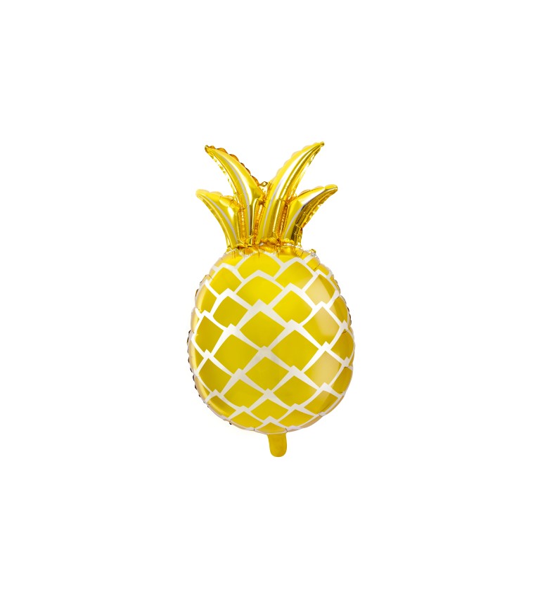 Fóliový balónek Zlatý ananas