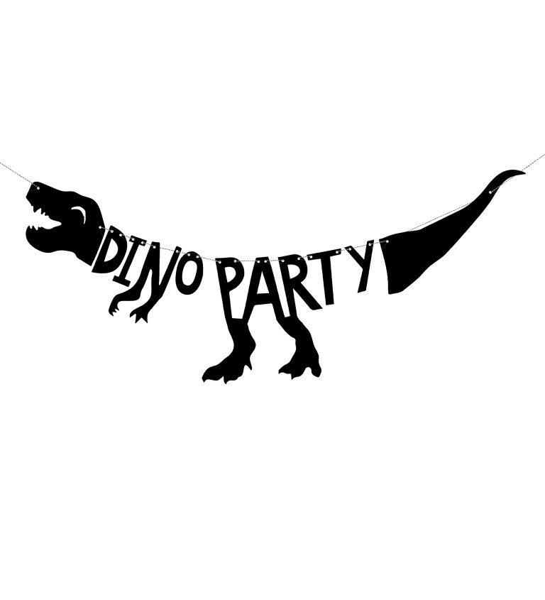Girlanda - Dino Party