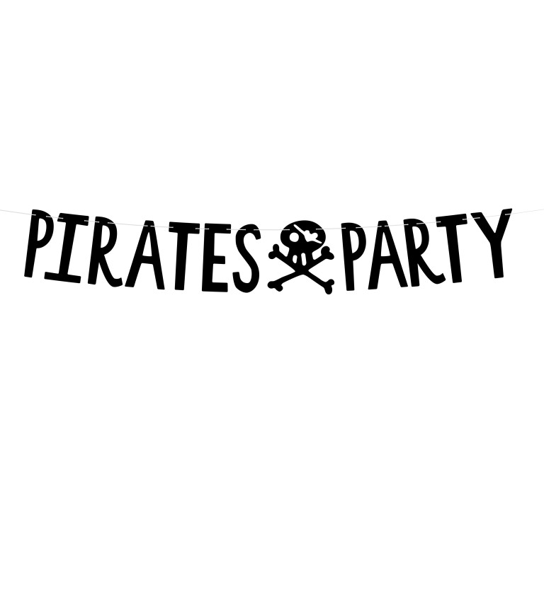 Girlanda Pirates Party