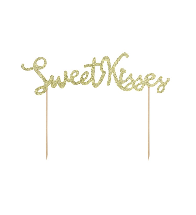 Ozdoba na dort - Sweet Kisses