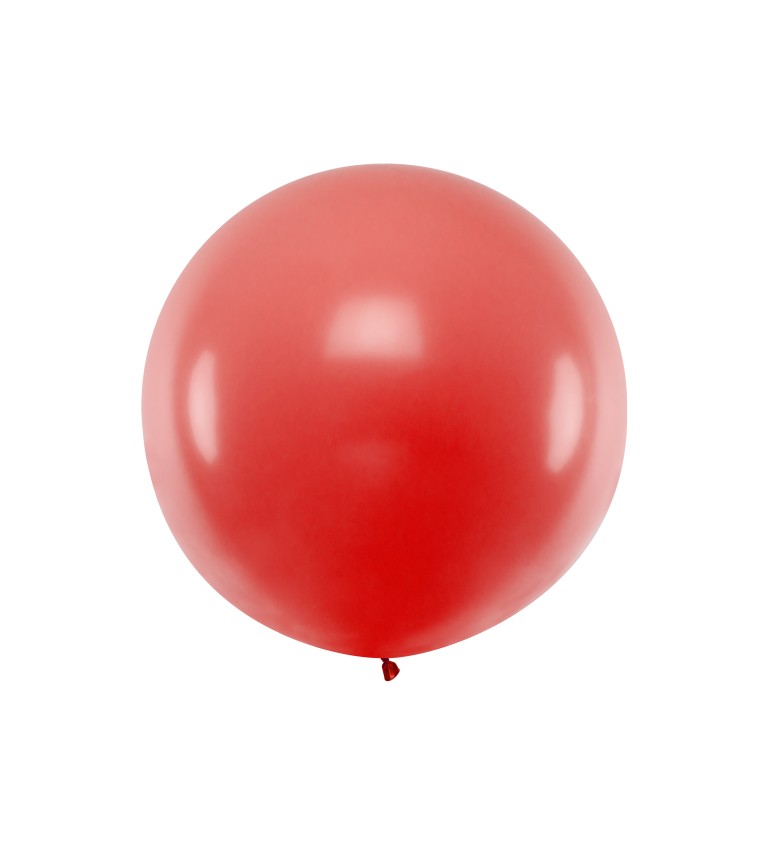 Balónek obří - červený