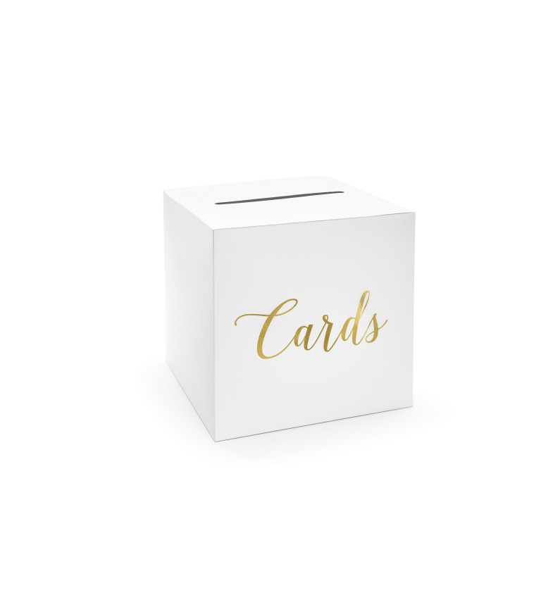 Svatební box Cards
