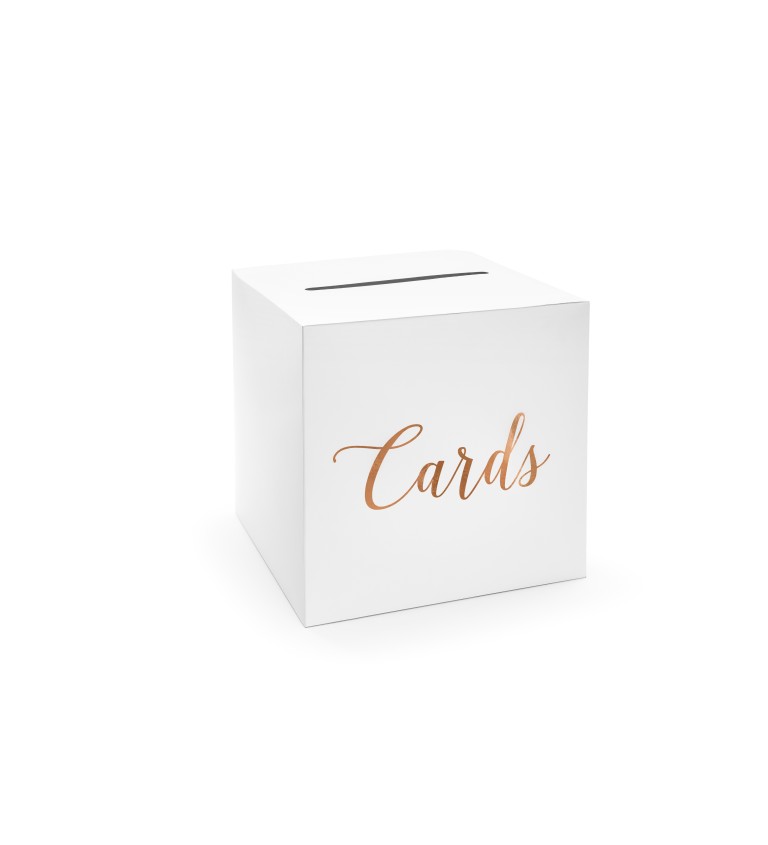 Svatební box Cards II