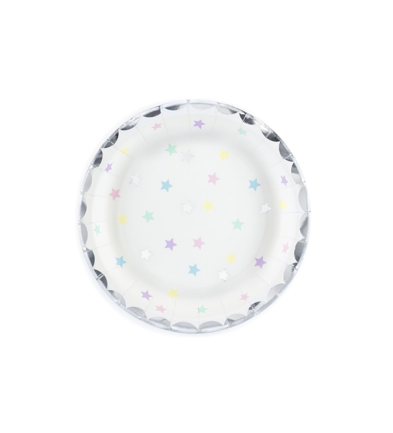 Bílé talířky - Jednorožec