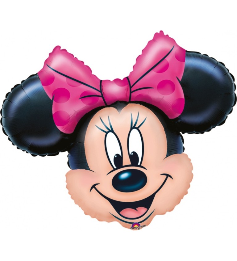 Fóliový balónek supershape - Minnie Mouse